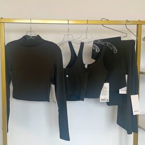 BUNDLE NWT Lululemon Dark Olive Collection